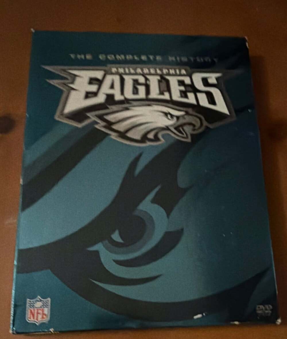 The Complete History of the Philadelphia Eagles DVD NR NFL Productions 2004 258m